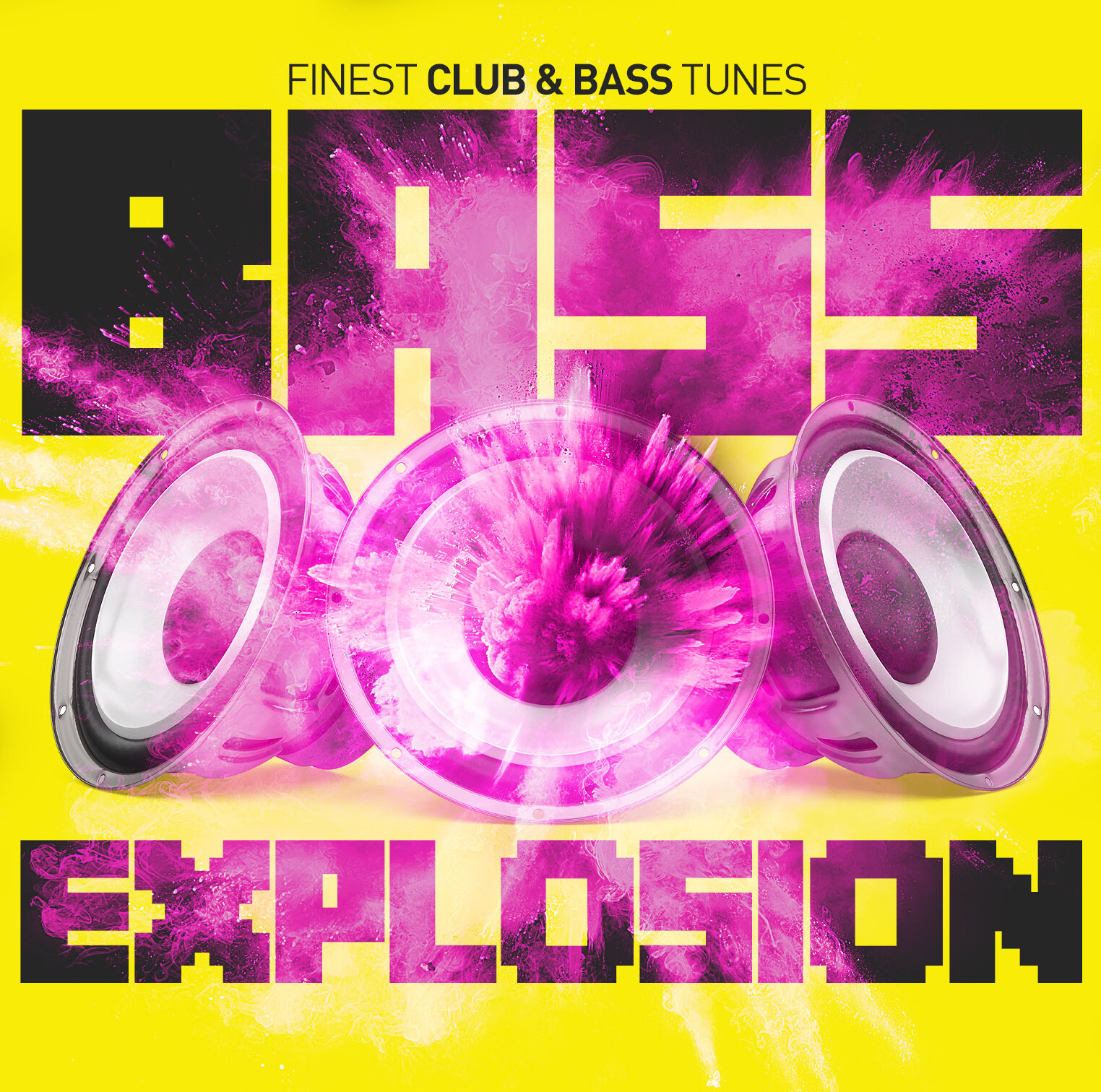 CD Bass Explosion By Various Artists 2CDs