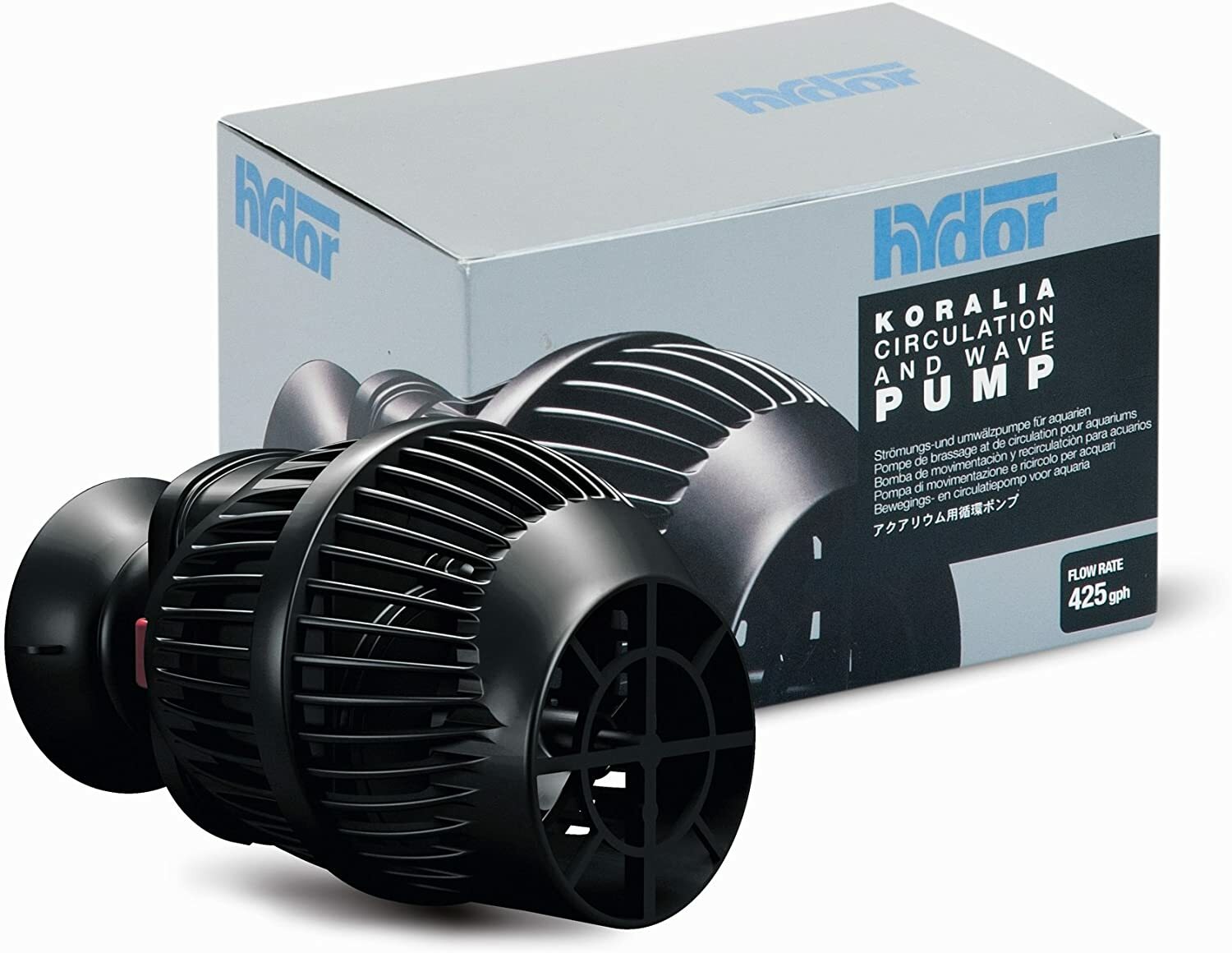 HYDOR KORALIA NANO CIRCULATION and WAVE AQUARIUM WATER PUMP 425 GPH  P29201