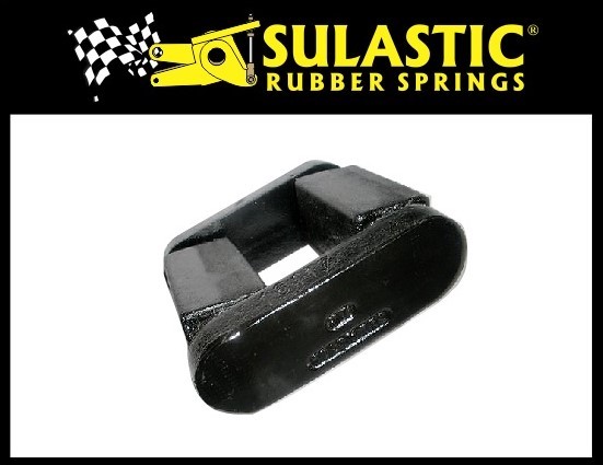 MOTORHOME TORSILASTIC SHACKLE FOR VELVET RIDE U225 U240 SAFARI / PAIR