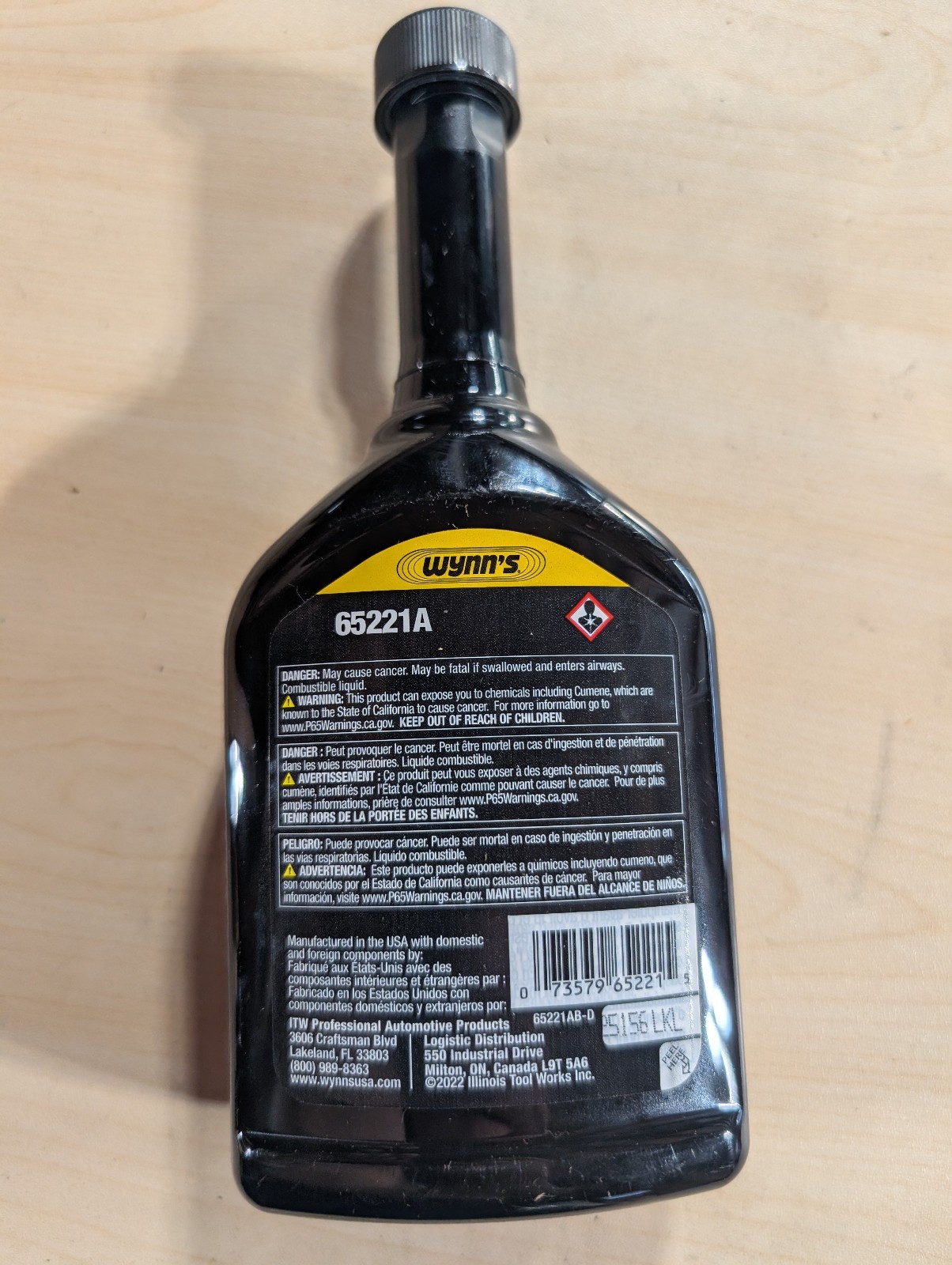 Wynn's Fuel Injector Cleaner