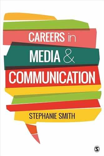Careers in Media and - Paperback, by Smith Stephanie A. - Very Good g