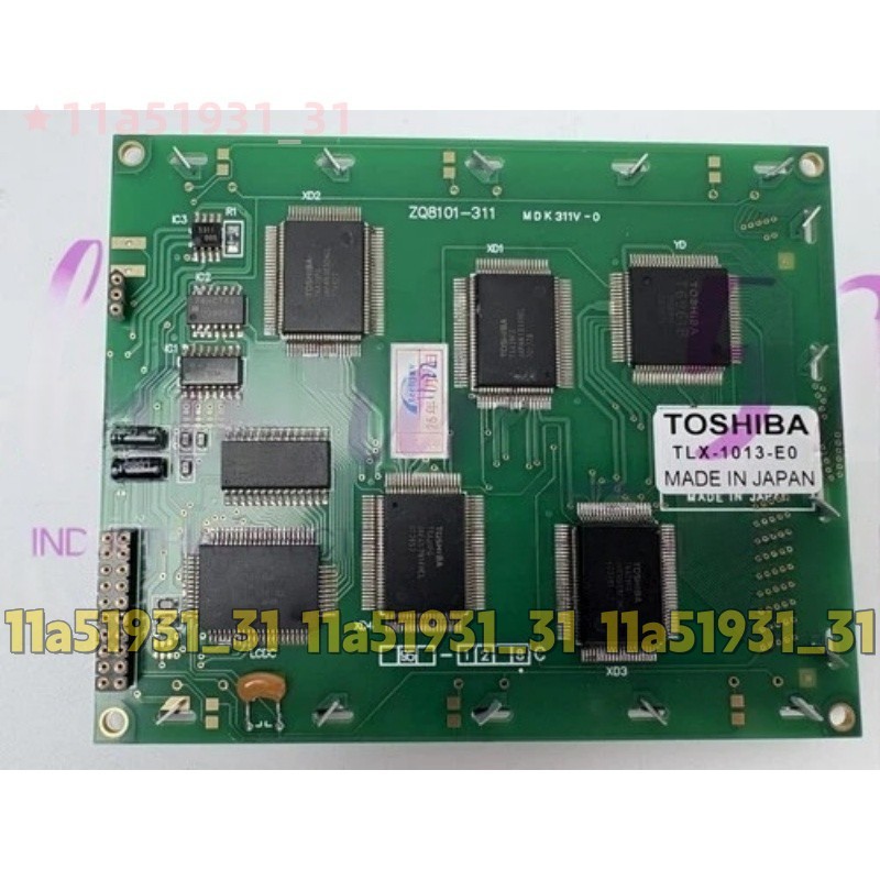 For Compatible TOSHIBA TLX-1013-E0 TLX-1013-EO 48 160×128 LCD screen panel