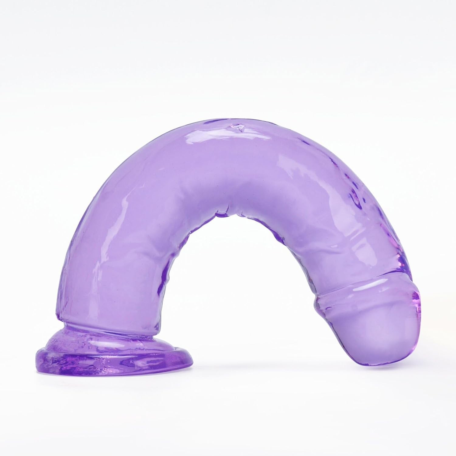 7 Inch Jelly Dildo Ideal for Beginners Discreet Packaging Great Gift Option