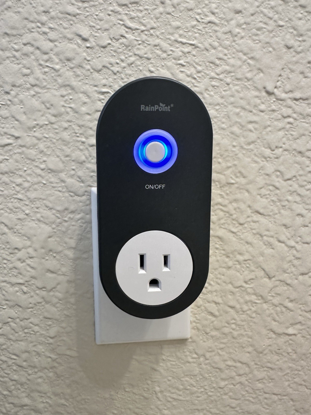 RAINPOINT WiFi Irrigation Hub Only TWG004WRF for WiFi Sprinkler Timer