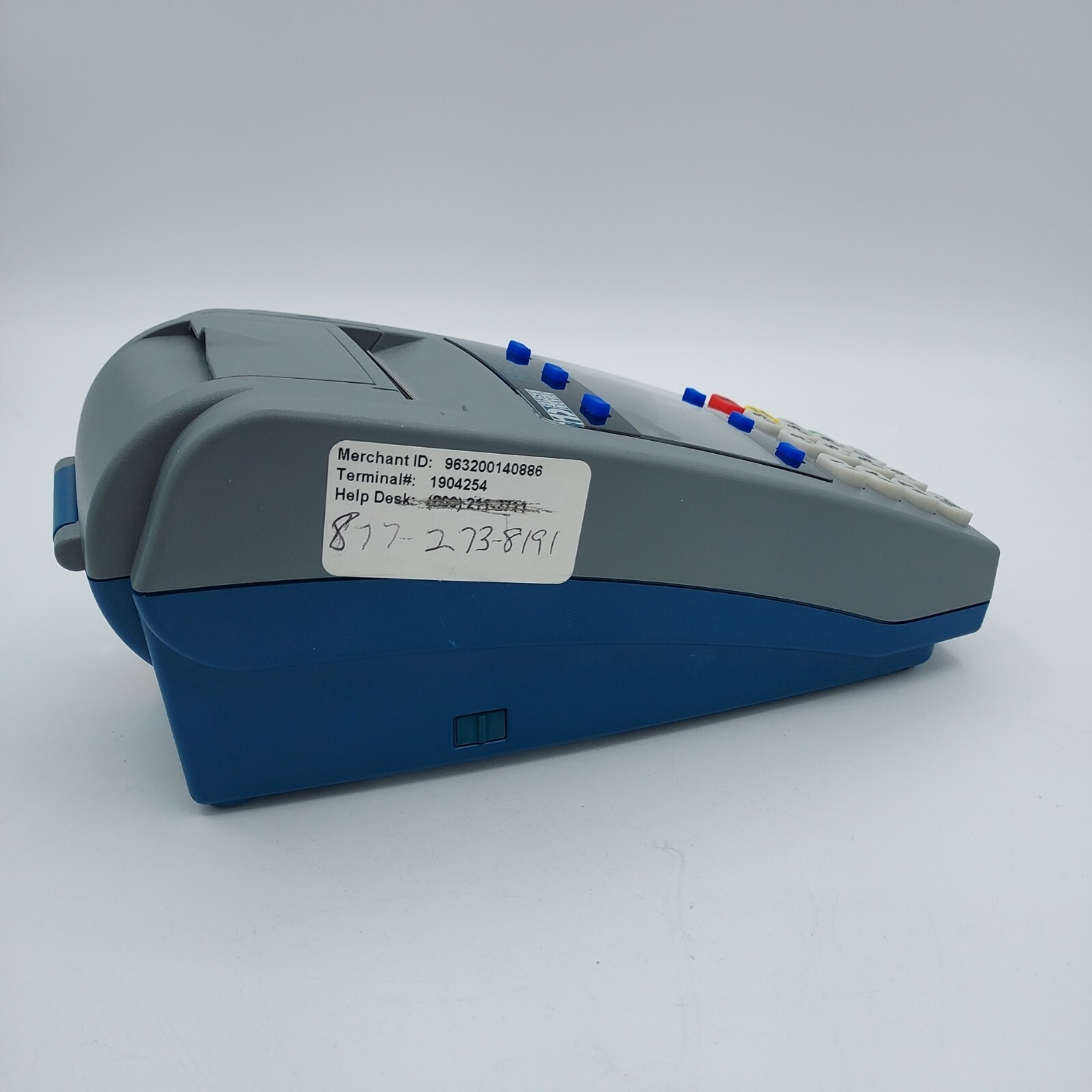 First Data FD50 Credit Card Terminal
