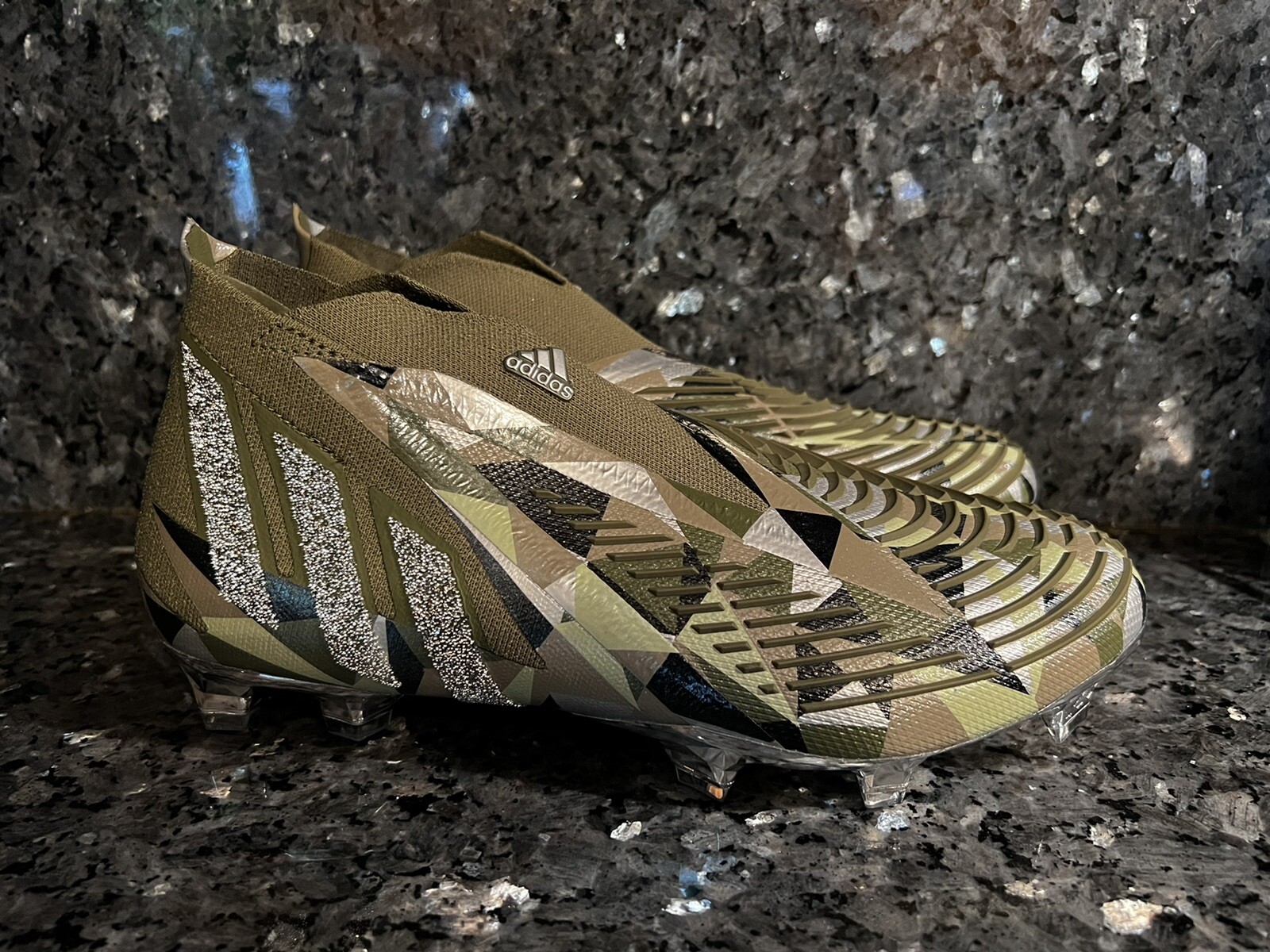 ADIDAS SPEEDFLOW X FREAK ULTRA WITH SWAROVSKI CRYSTALS✅ SOCCER🔥 RETAIL $399