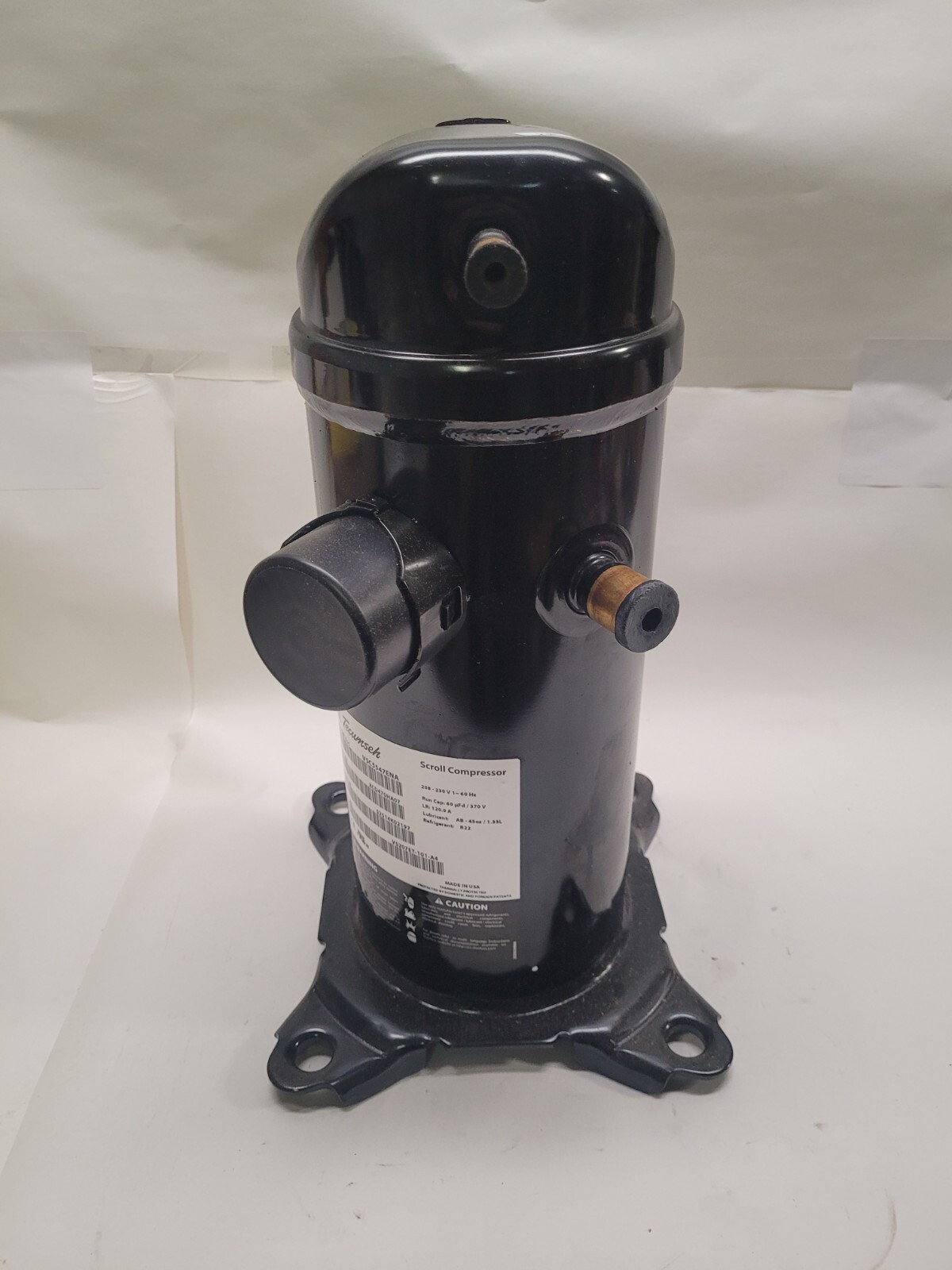 Tecumseh VSC5547ENA / VS207ET-101-J7 Scroll Compressor