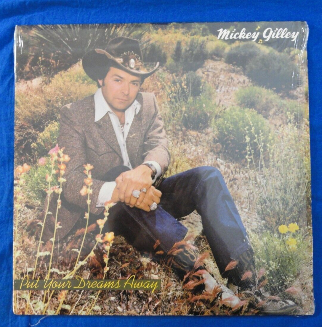 Mickey Gilley Put Your Dreams Away Record Album Vinyl LP