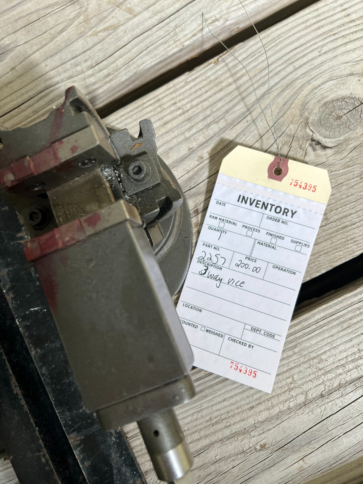 3 Way Vise