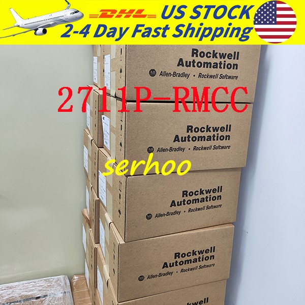 New 2711P-RMCC Allen‑Bradley HMI Main Control Board Free Shipping