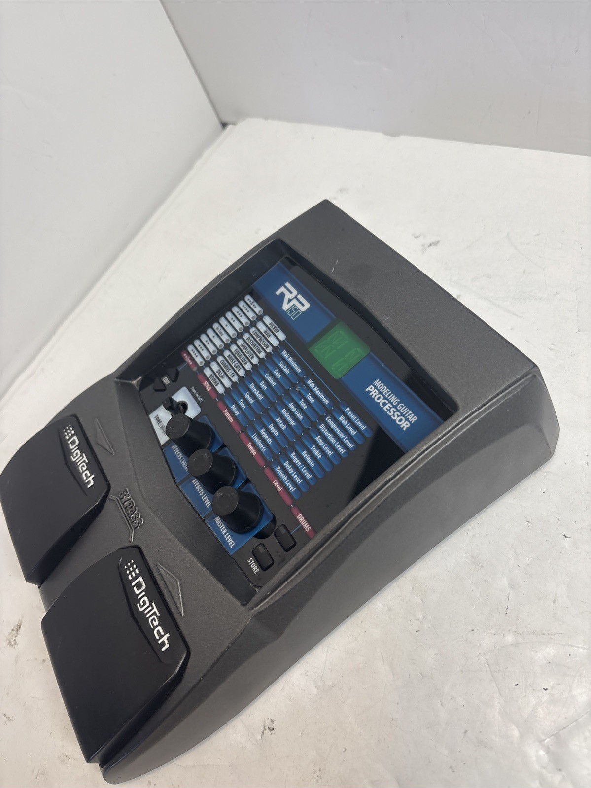 Digitech RP150 Modeling Guitar Processor