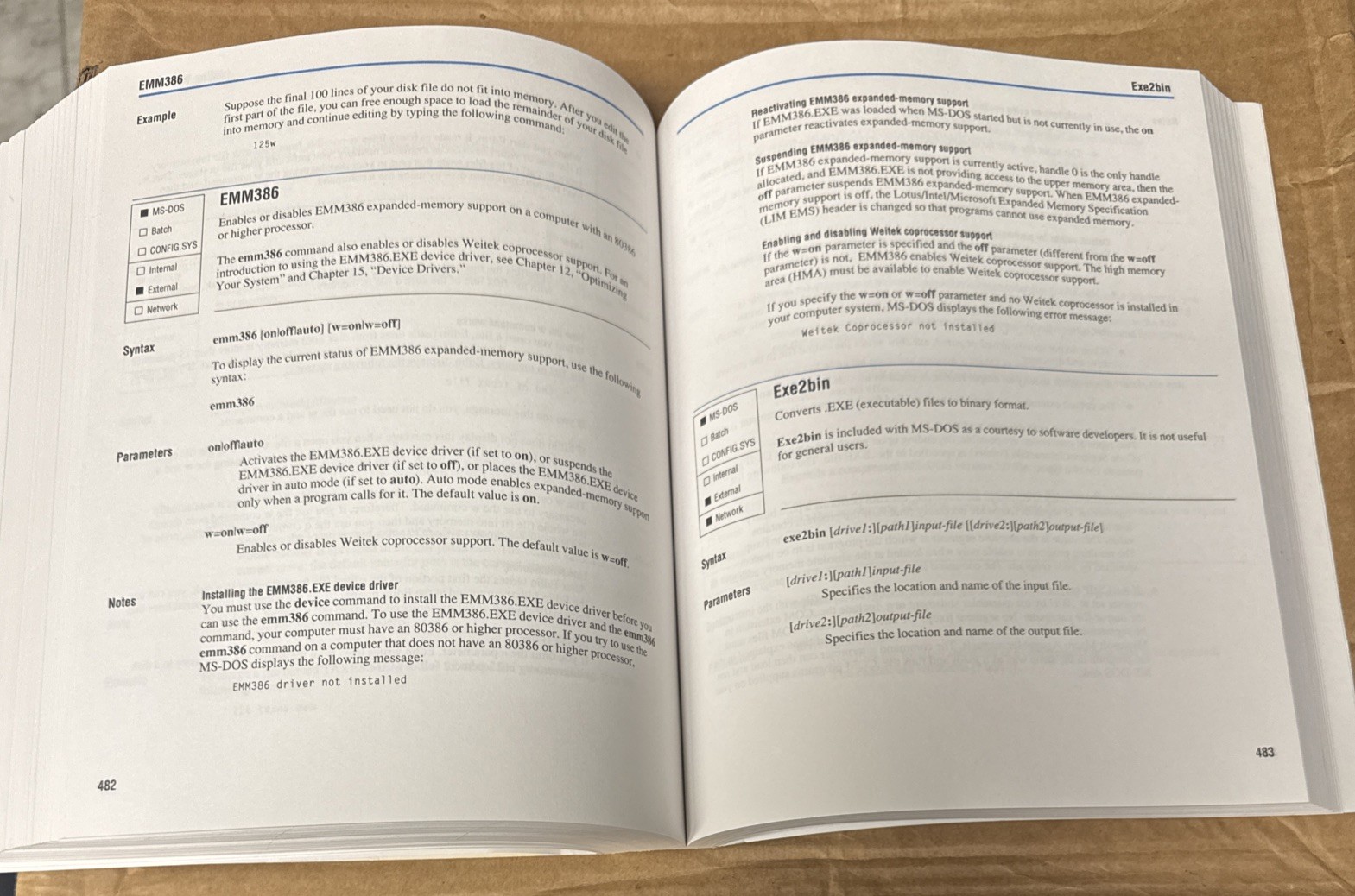 Kenitec : Microsoft MS-DOS Operating System Version 5.0 User Guide Reference PB