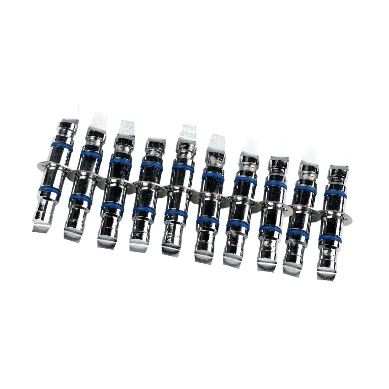 10Pcs Alignment Wheel Clamp Rim Studs Set 20-1898-1 Easy to Install Compact