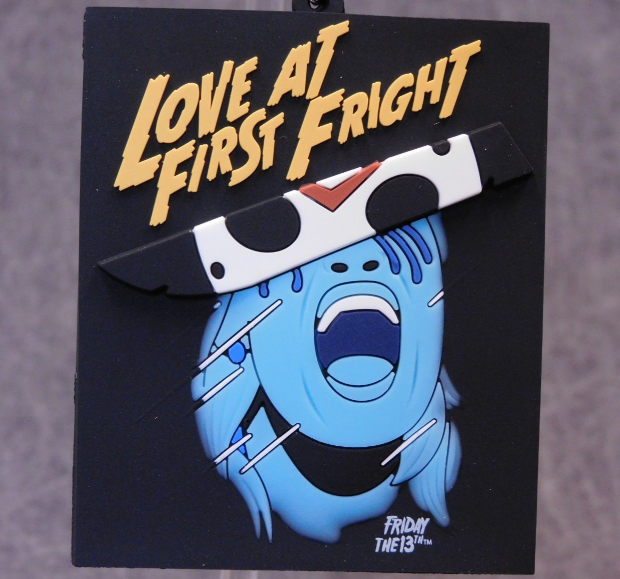 Friday 13th NEW* Love at First Fright Poster Clip * Blind Bag Series 9 WB Horror