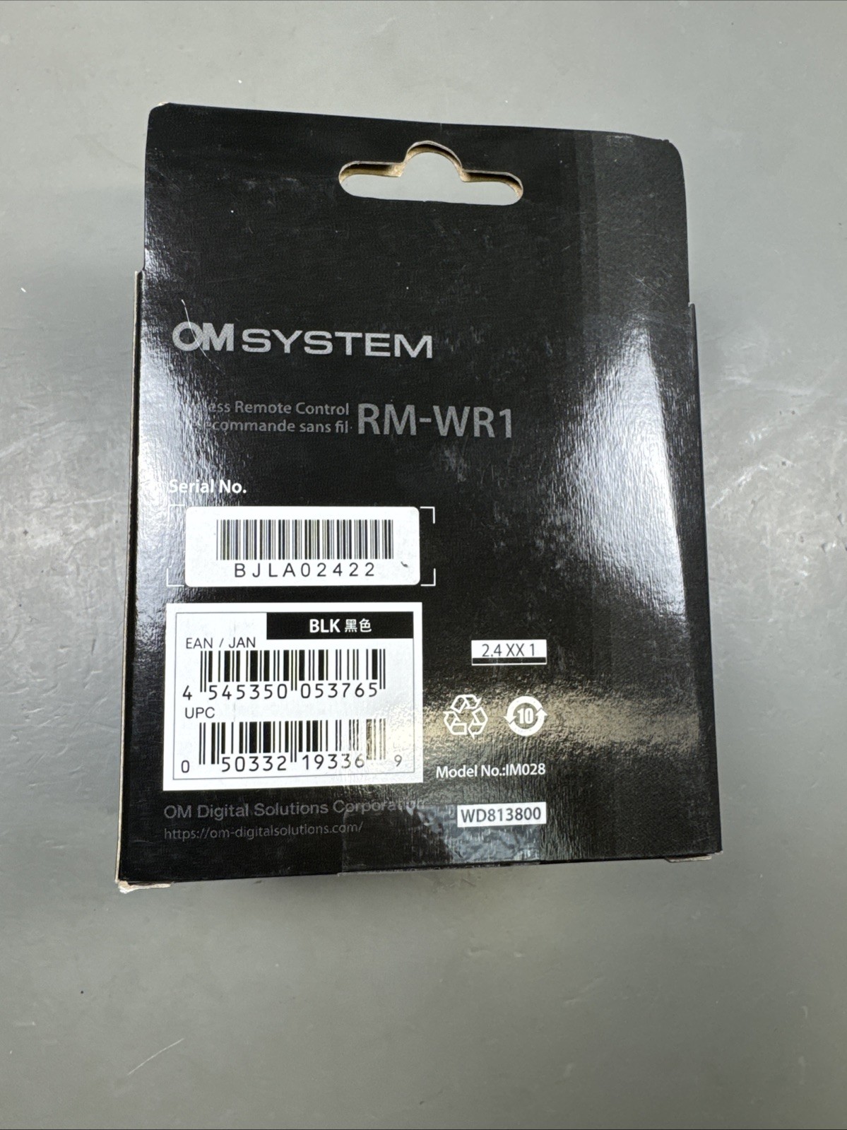 Olympus RM-WR1 Wireless Remote Control OM System Brand New