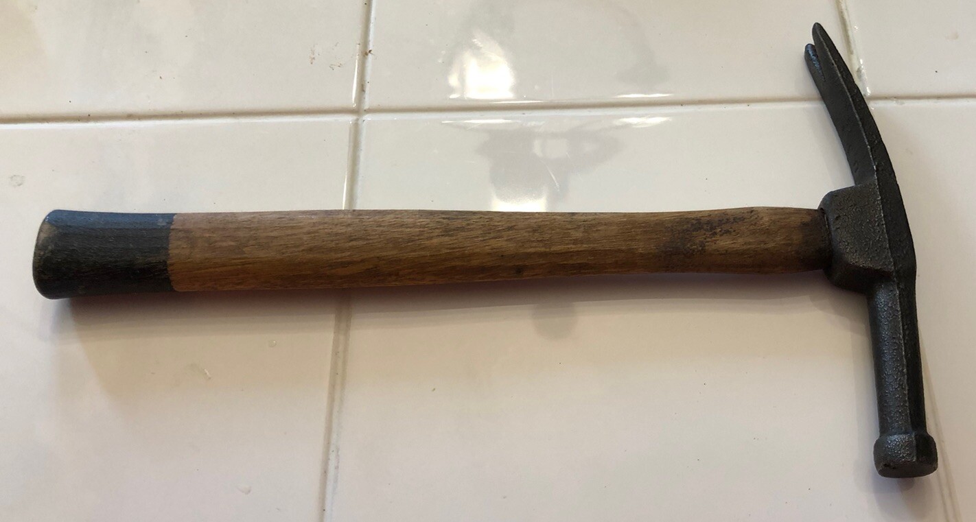VINTAGE 5OZ 9" TACK HAMMER UPHOLSTERY CRAFTS
