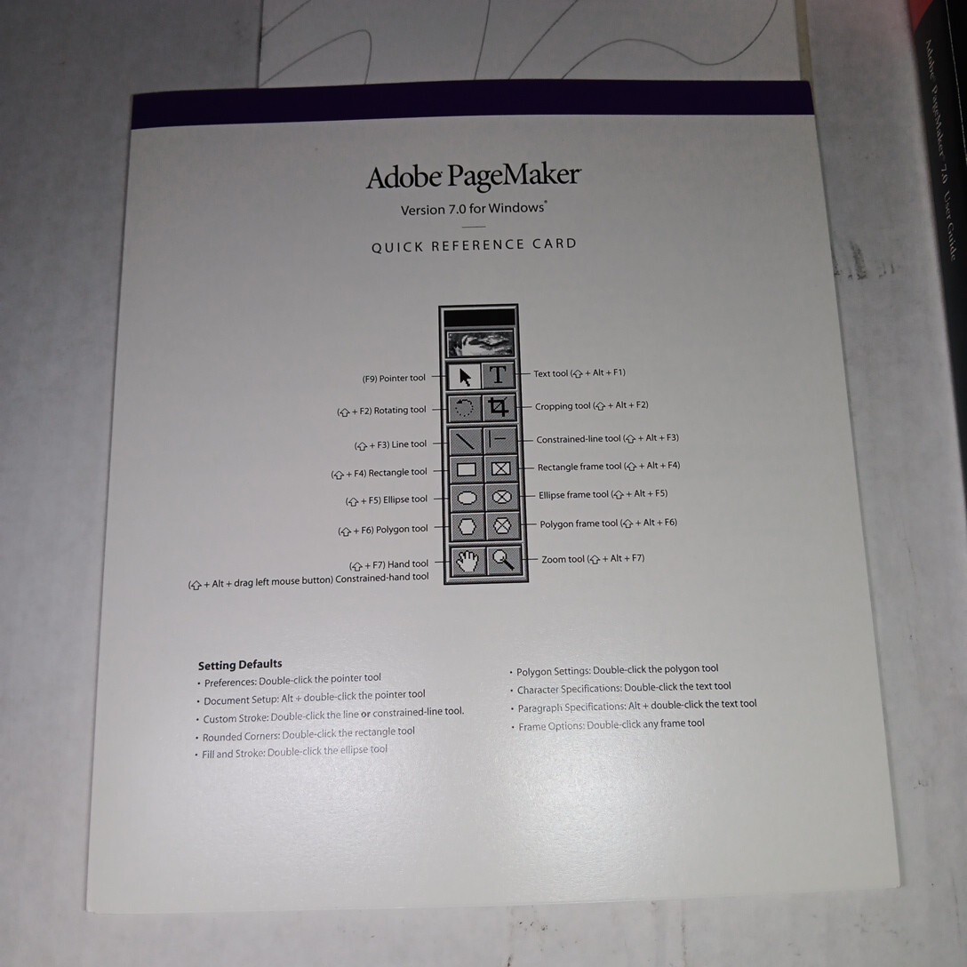 Adobe PageMaker 7.0 Education Version for Macintosh MAC