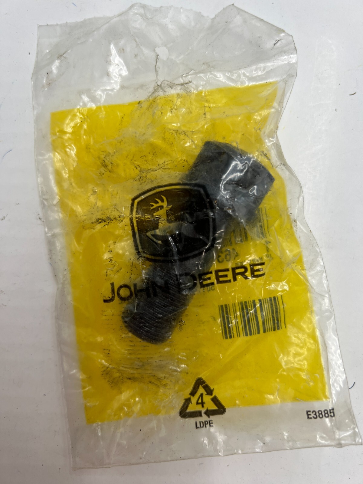 (QTY 6) Genuine OEM John Deere Bolt M20x1.5x59, 4631640 fits Caterpillar