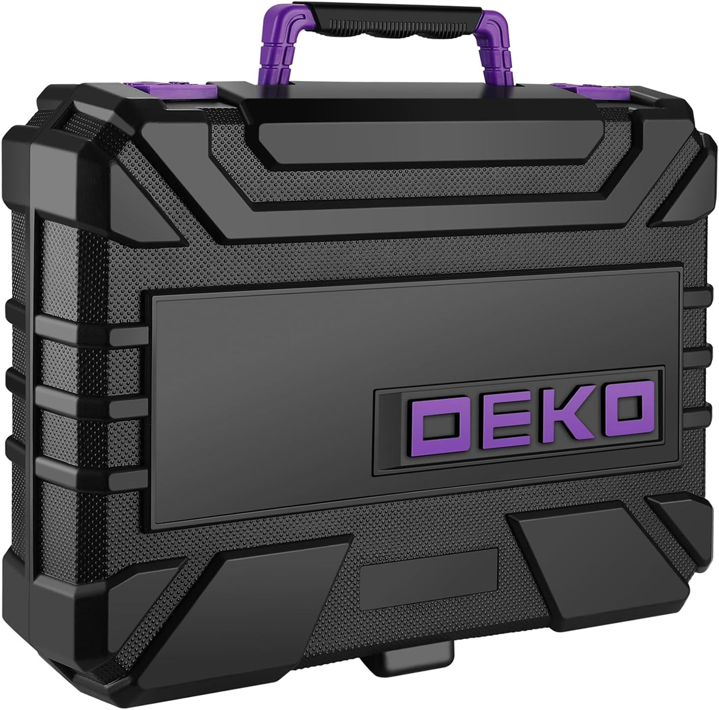 Tool Set: Tool Kit with 8V Cordless Drill, Hand Toolbox with Storage Case, Tool