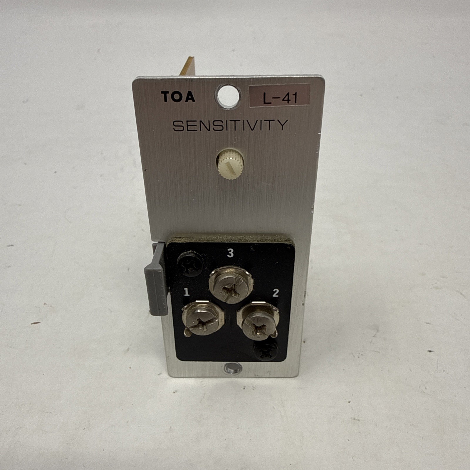 TOA L-41 Line Transformer Module 600 Ohm Audio Input Card Japan PA Mixer