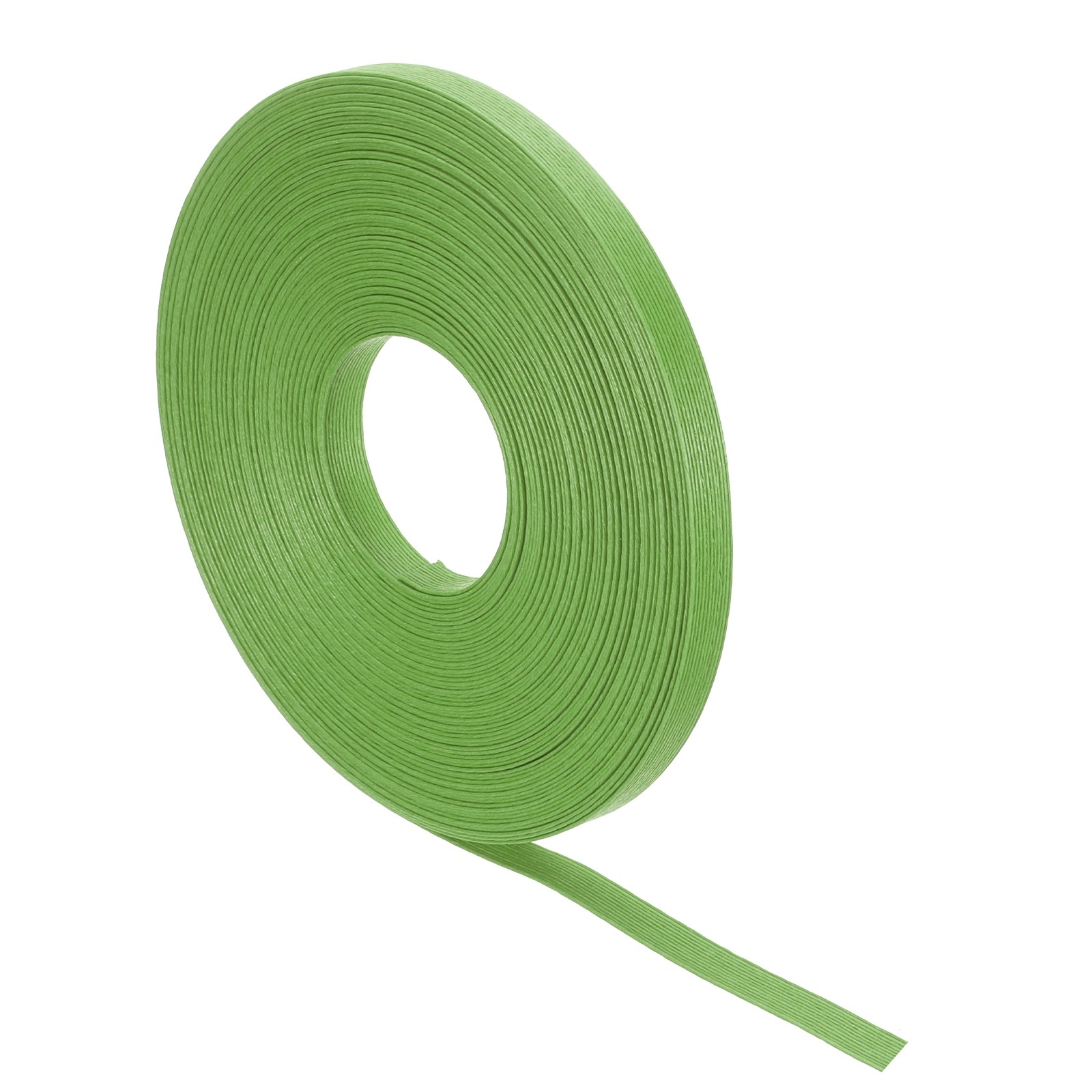 27.3 Yards x 0.6" Paper Rattan Weaving Cane, Weave Supplies, Green