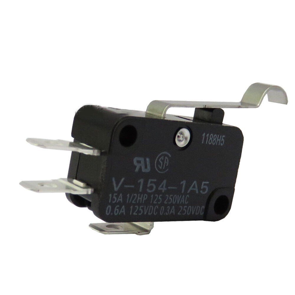 V-153-1A5 V-155-1A5 V-156-1A5 V-15-1A5 Micro Switch 10Pcs for Omron 250VAC