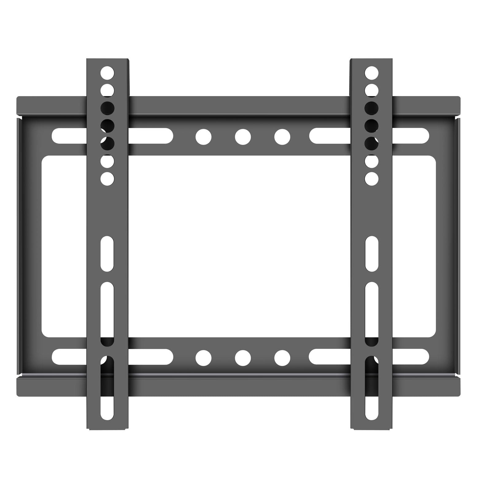 TV Wall Mount, Ultra Slim Articulating Heavy-Duty Bracket Fixed Low Profile f...