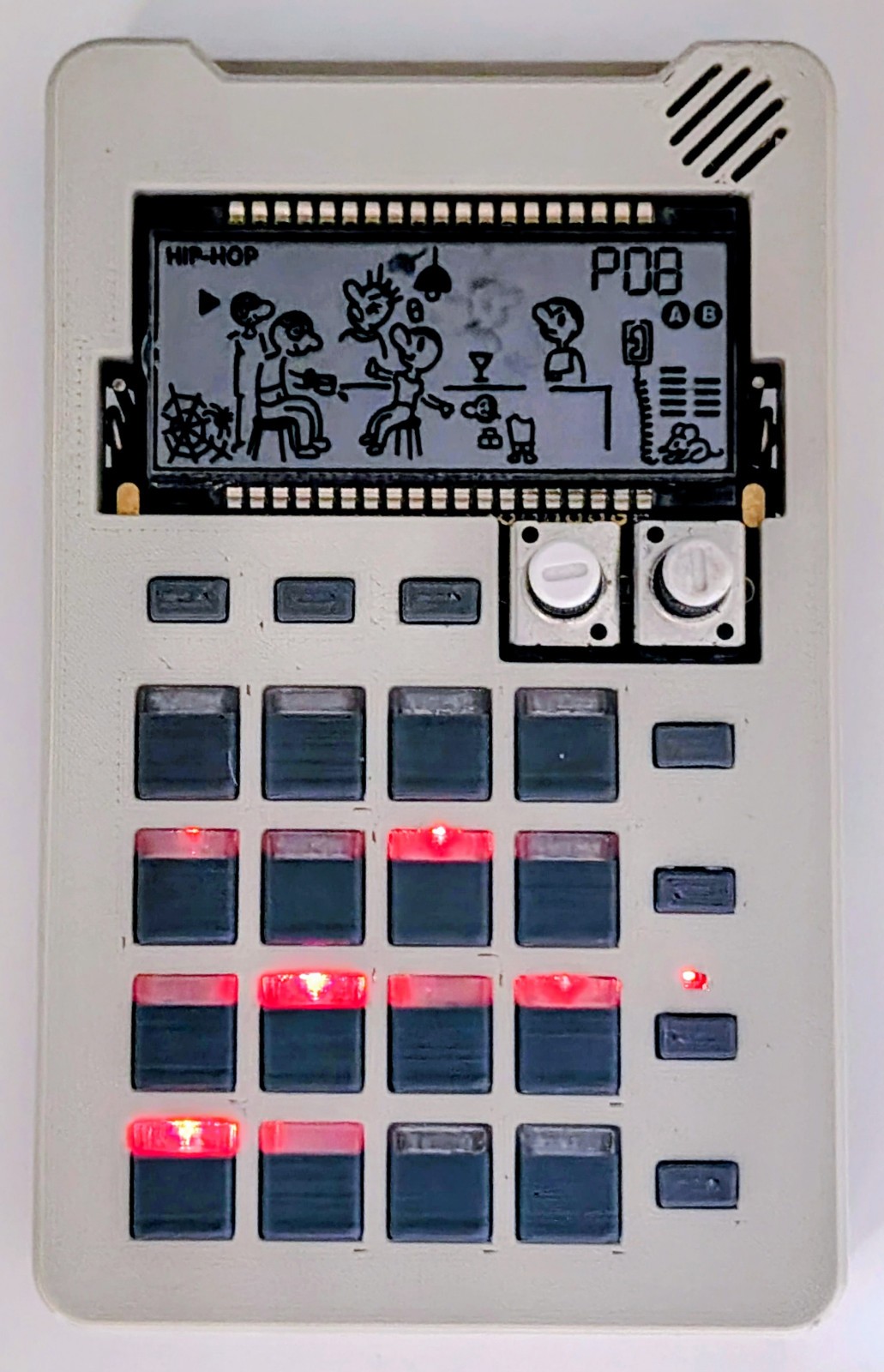 Teenage Engineering Pocket Operator 3D Printed Pro Case