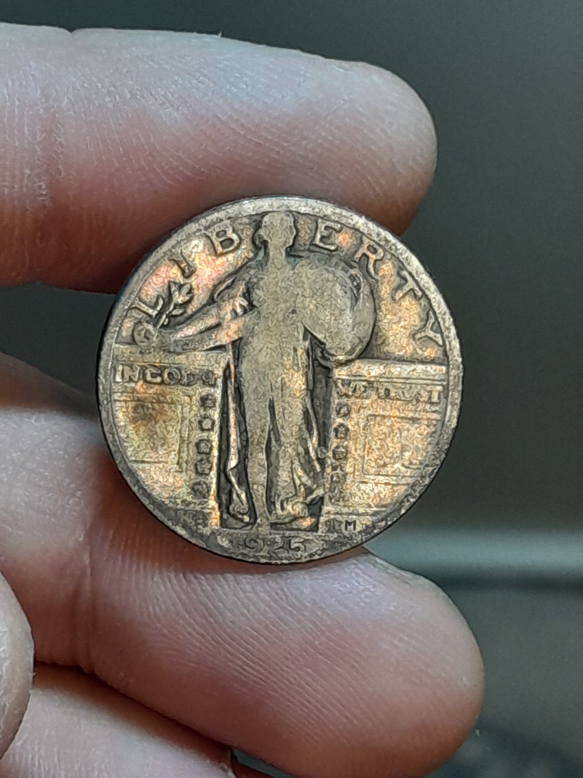1925- P Standing Liberty Quarter