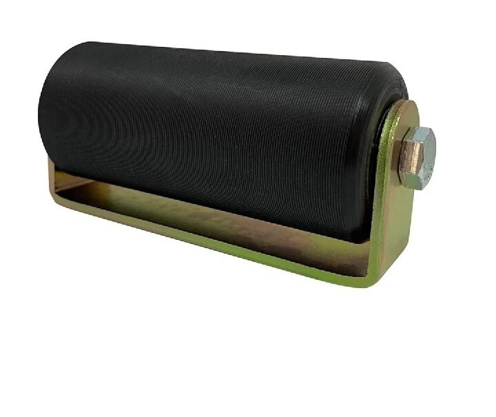 Slide Gate Guide Roller 6” Rear Post Welded Assembly Heavy Duty Anti Tipping ...