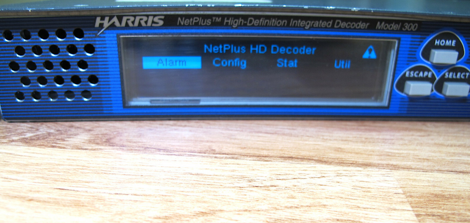 Used Harris Net Plus High Definition Integrated Decoder Model 300