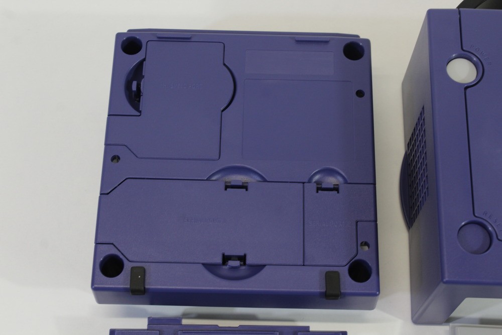 NEW Nintendo GameCube Console Indigo Purple Replacement Shell GC GCN DOL-001 101