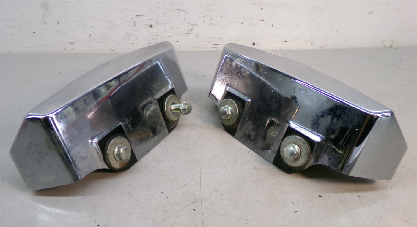 Cylinder Head Chrome Covers only 5k Miles for 2013 on Suzuki GW250 GW 250 S156
