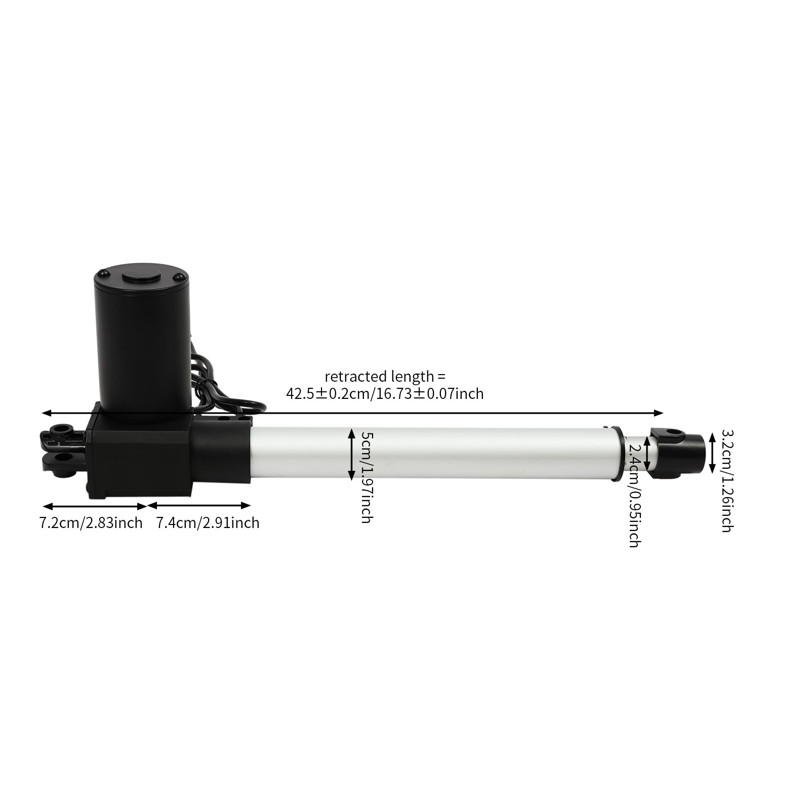 Electric Recliner Chair Lift Motor Power Recliner Replacement Actuator 24V