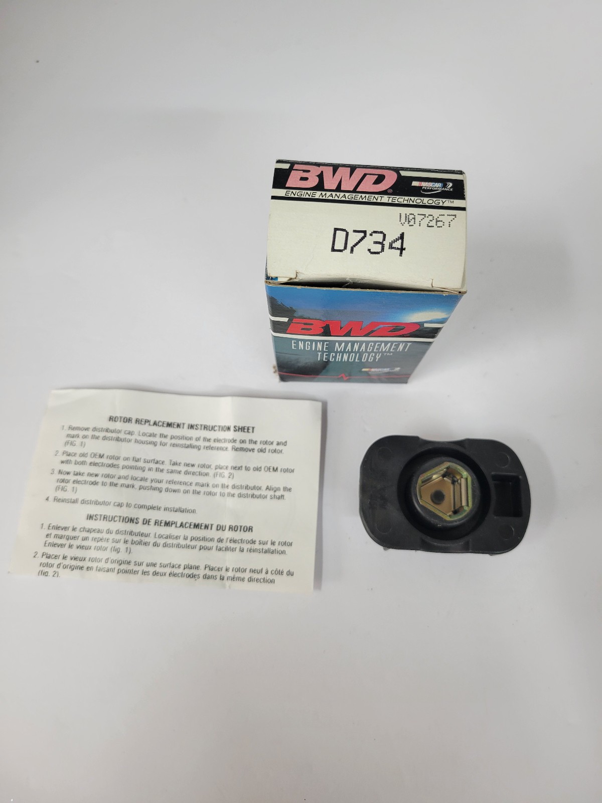 BWD D734 Distributor Rotor Chevrolet Geo Mitsubishi Suzuki 1996-2007
