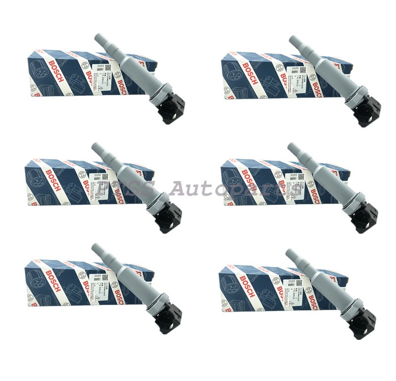 Set of 6 OEM Bosch Ignition Coils Packs for BMW 330i 335i 530i 535i 730i 730Li