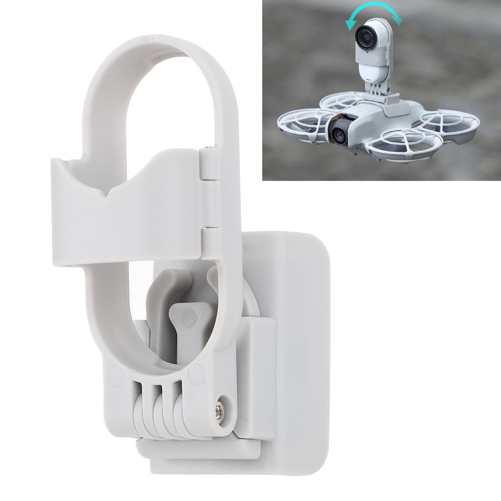 Adjustable Shooting Angle Drone Action Camera Adapter For GO 3S Popular