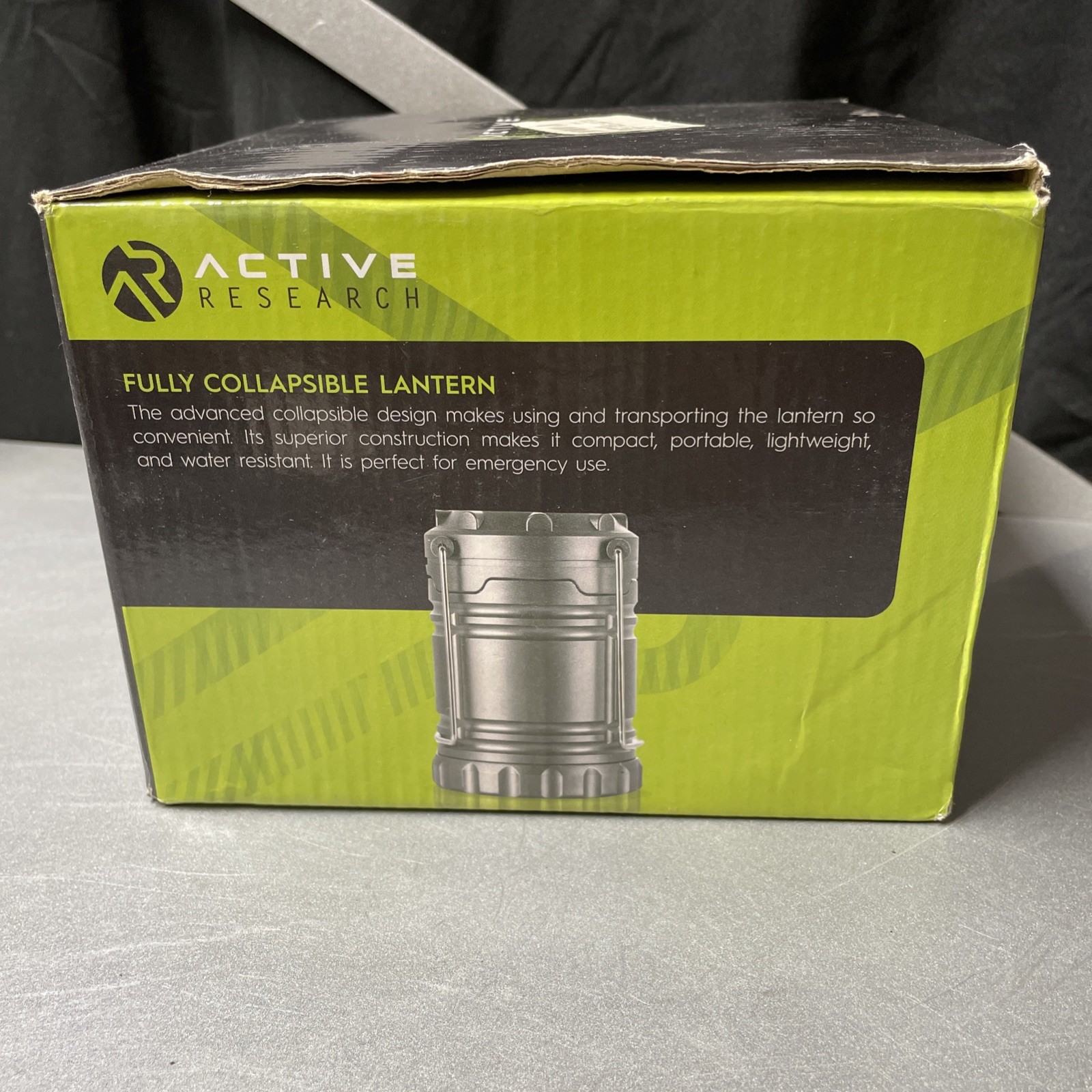 Active Research LED Camping Lights - 4pk Collapsible Battery Powered Lanterns