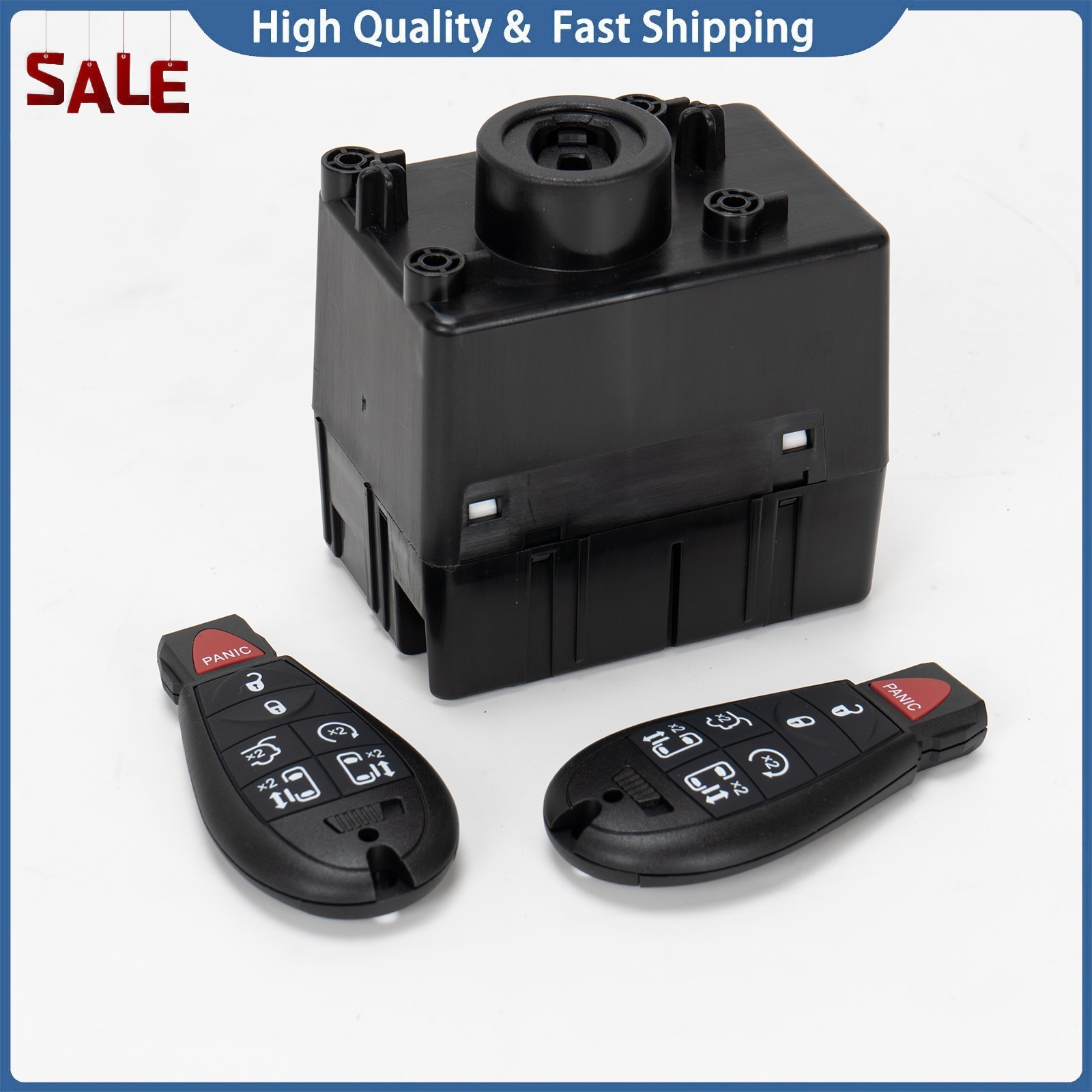 Programmed WIN Module For 2009-12 Dodge Ram 1500 Wireless Ignition Node w/ Keys