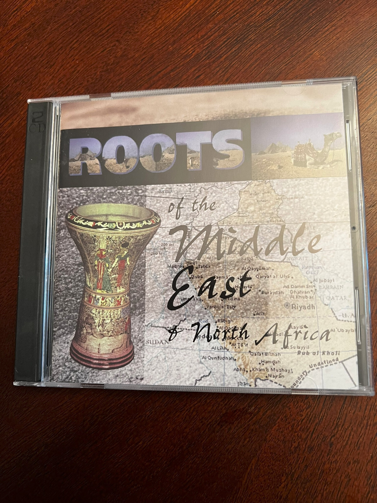 Big Fish Audio - Roots of the MIddle East and North Africa - Audio Loops CD
