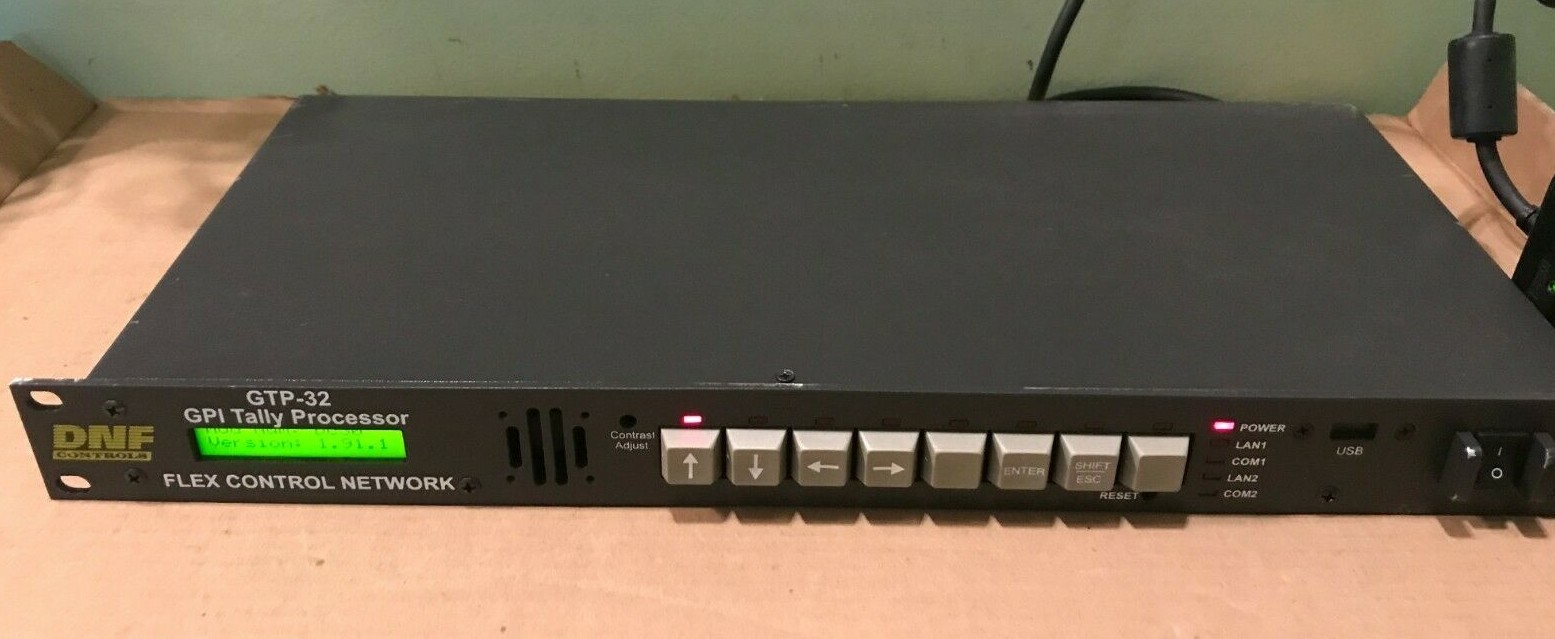 DNF Controls DC30 GTP-32 Flex Controller Network Processor