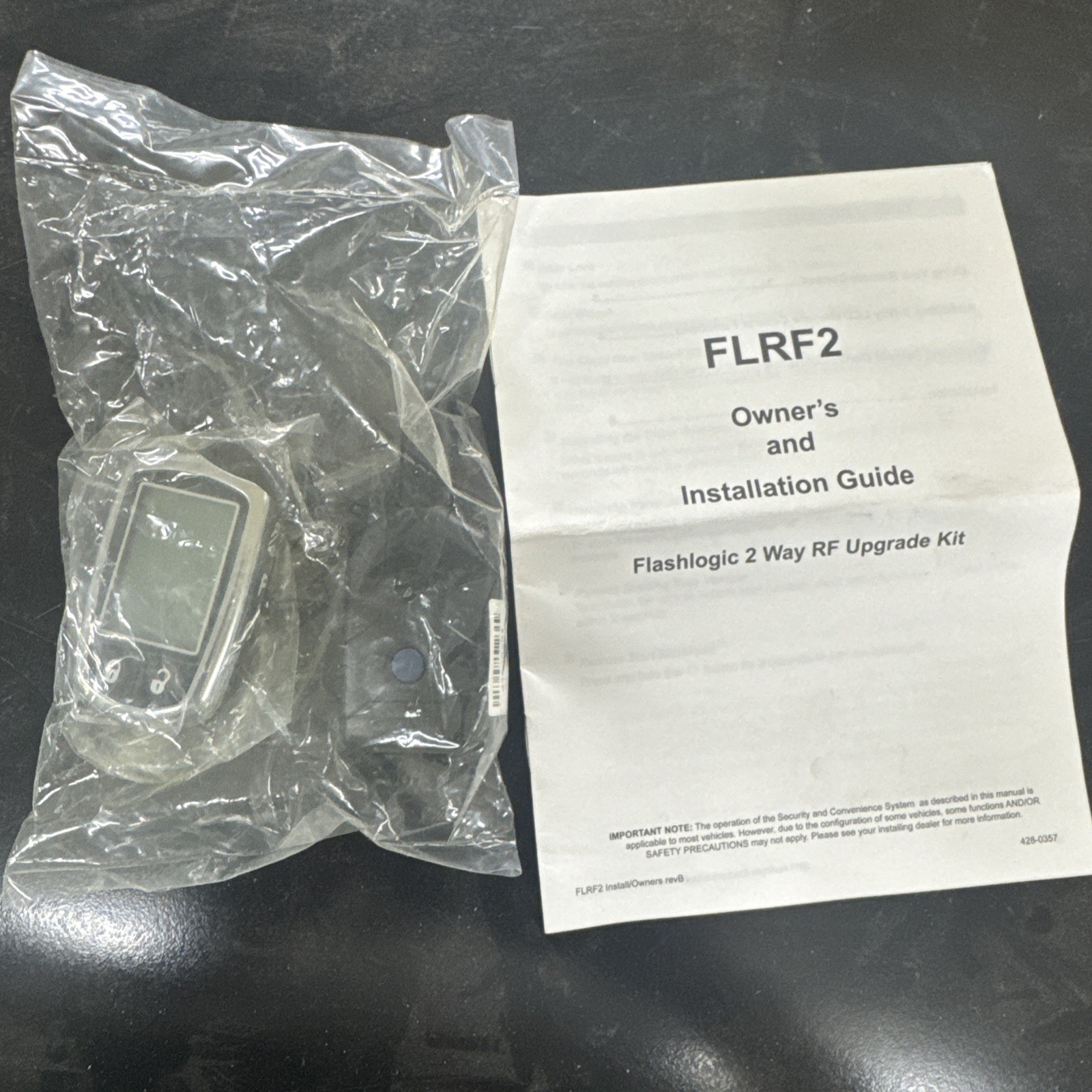 Flash logic 2-way Rf Upgrade Kit