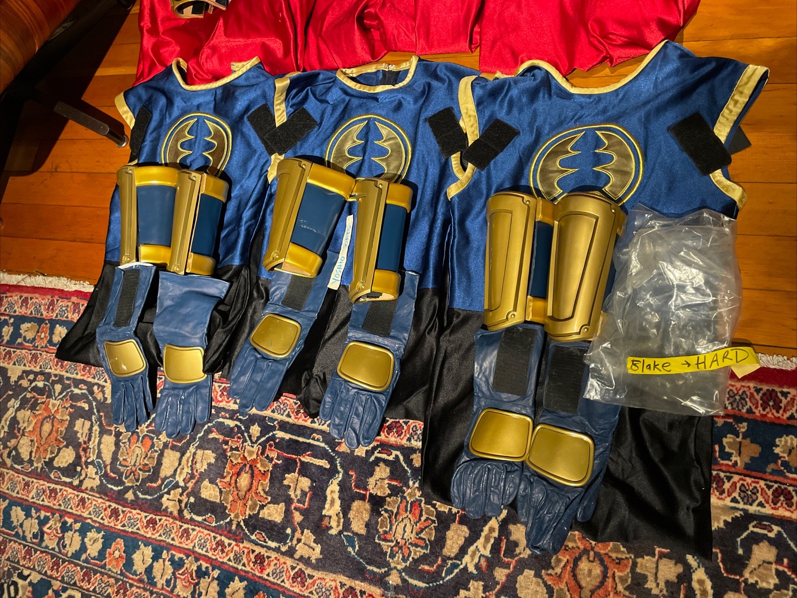 POWER RANGERS movie prop BLUE RANGER COSTUME SCREEN USED production Tv Show MT