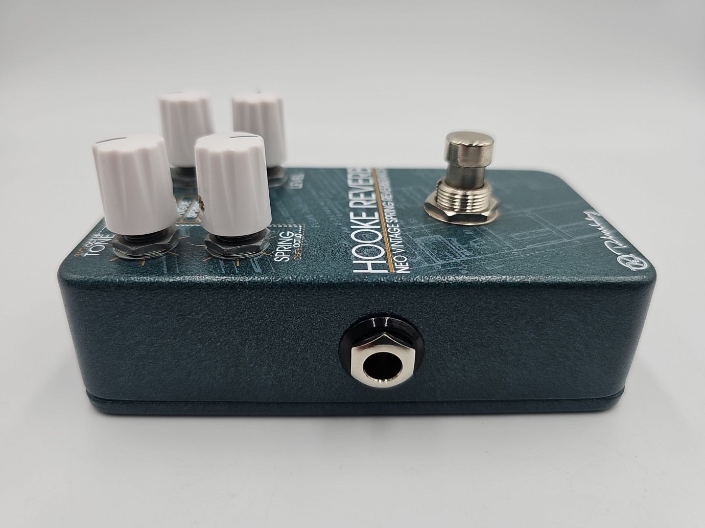 Keeley Hooke Reverb Spring Effects Pedal