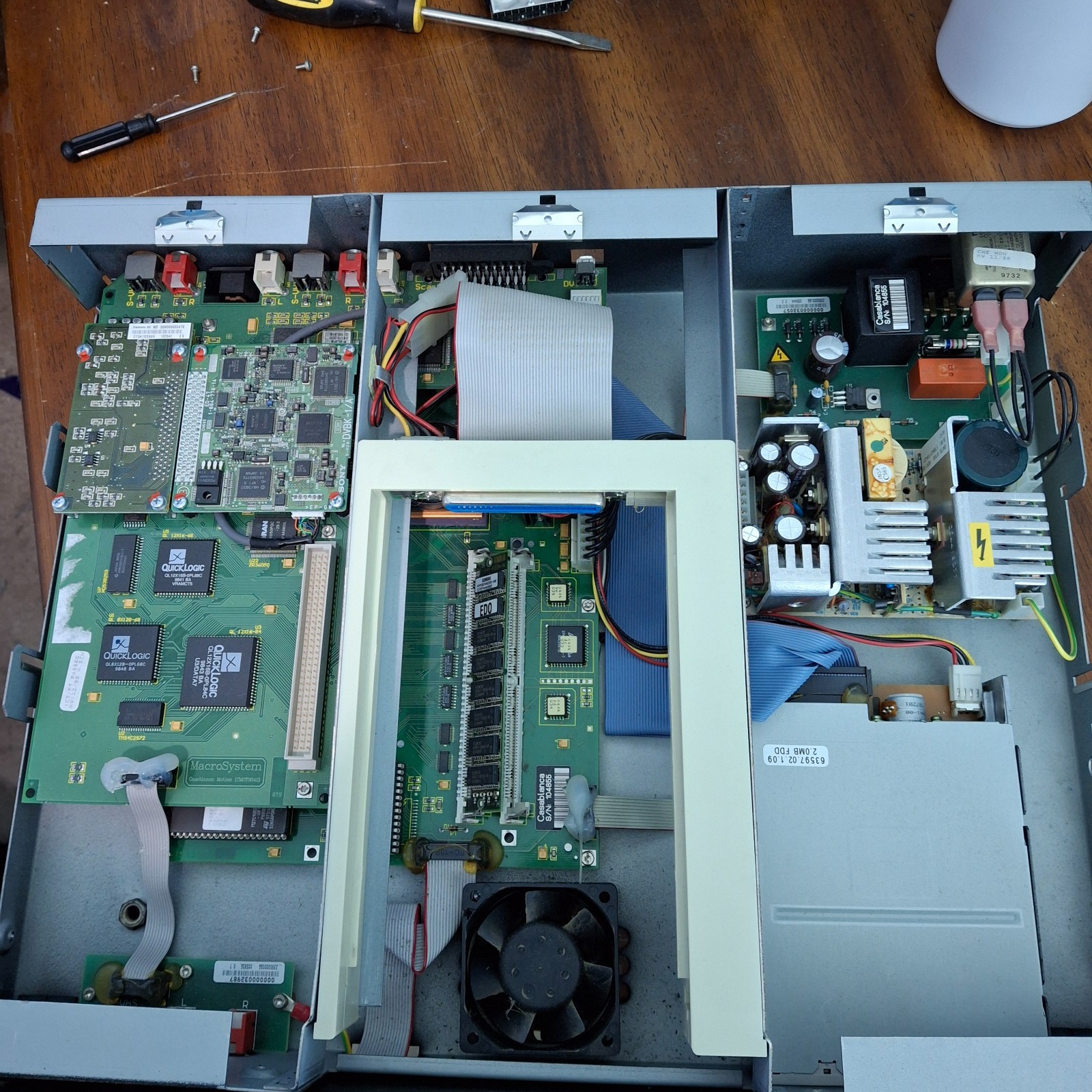MacroSystem Casablanca Classic DV Editor – Render Accelerator – Tested I/O