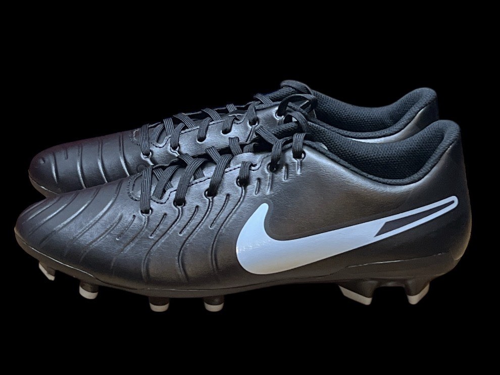 Size 10.5 - Men's Nike Legend 10 Club FG/MG Black DV4344-003 Soccer