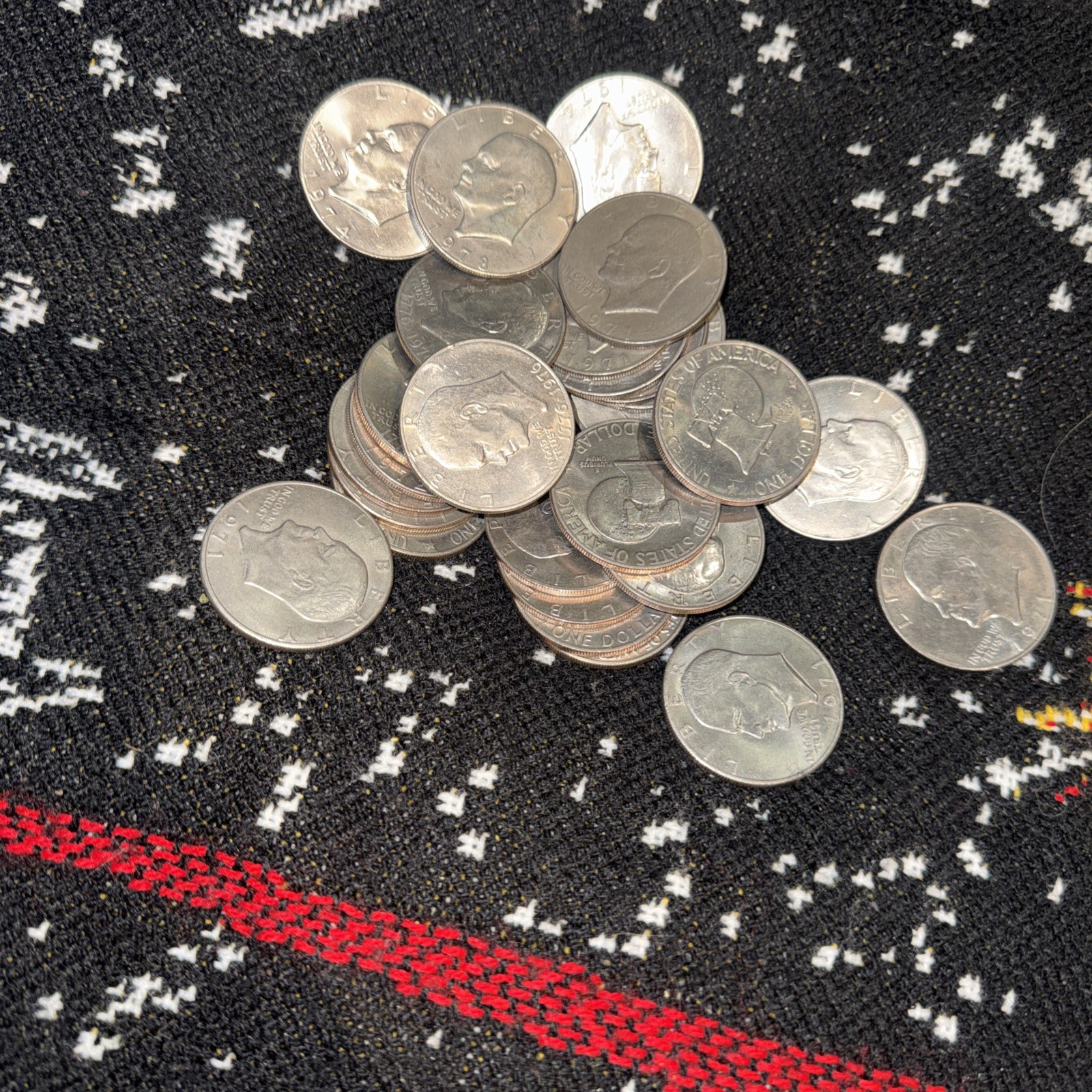 1 Dollar Liberty Coins 30 Coins