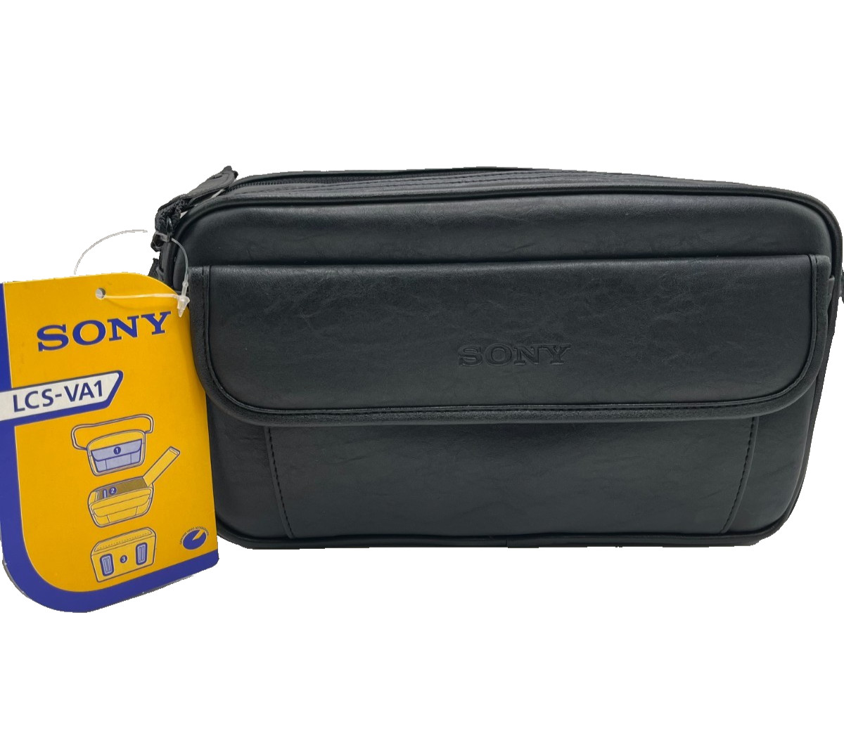 NEW Sony Camcorder / Camera Carrying Case Shoulder Bag W/Arm Strap LCS-VA1