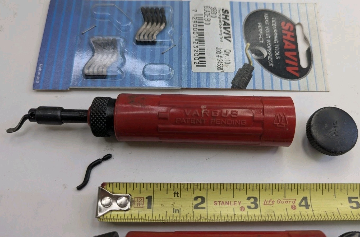VARGUS DEBURRING TOOLS