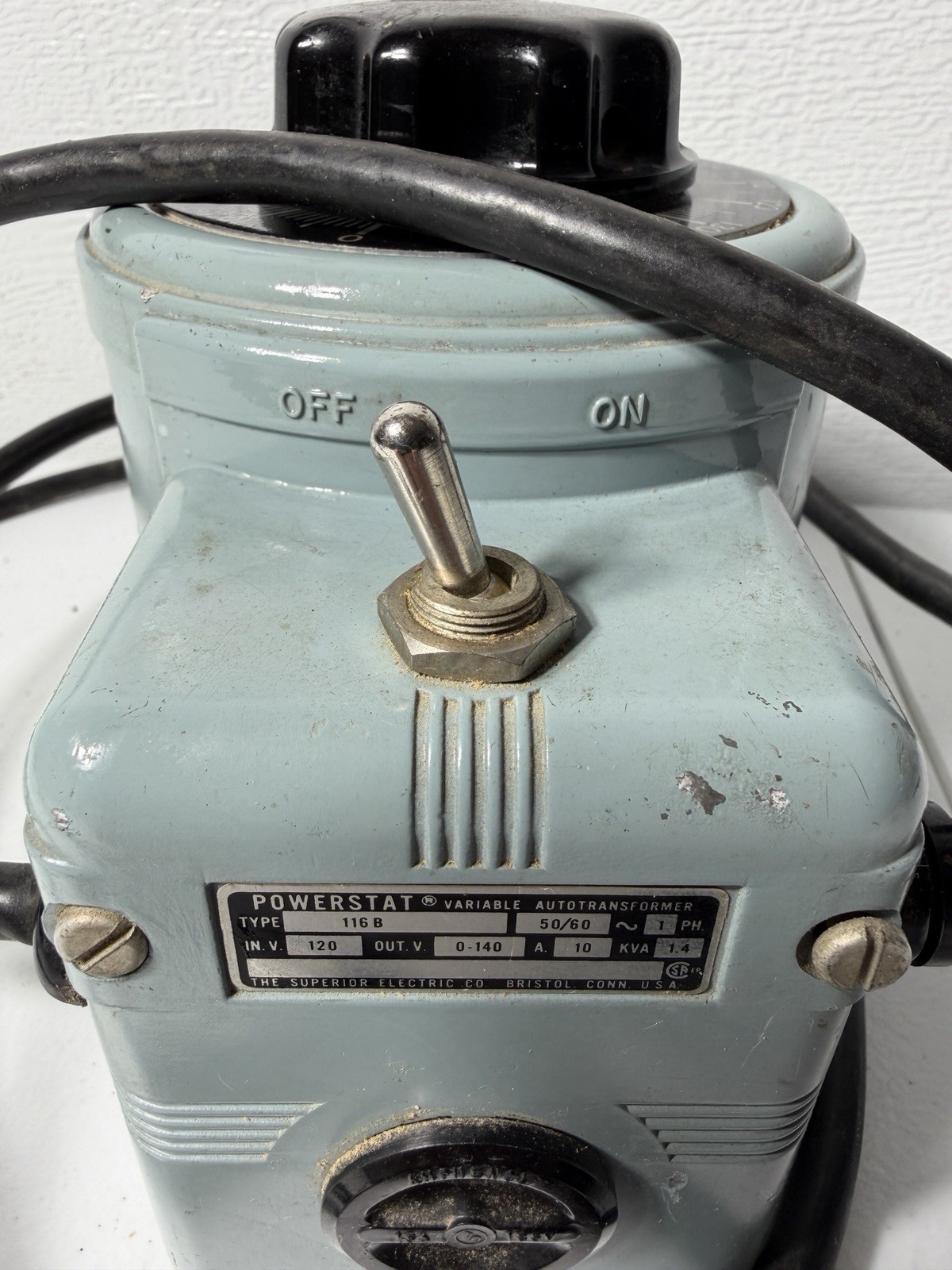 Superior Electric Powerstat Type 116